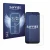 Front side of a product packaging with the brand logo Savvies. Next to it is the device Doro 8100 shown with the corresponding