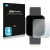 Front side of a product packaging with the brand logo Savvies. Next to it is the device Xcoast Ive 2 shown with the correspond