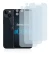 Image of the device Apple iPhone 14 Plus (Front+Camera) with a wide variety of screen protectors.