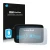 Front side of a product packaging with the brand logo Savvies. Next to it is the device TomTom GO Camper Max shown with the co