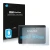 Front side of a product packaging with the brand logo Savvies. Next to it is the device Amazon Fire HD 8 2022 shown with the c