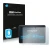 Front side of a product packaging with the brand logo Savvies. Next to it is the device Amazon Fire HD 8 Plus 2022 shown with 