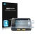 Front side of a product packaging with the brand logo Savvies. Next to it is the device ToolkitRC M6D Dual Charger shown with 