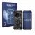 Front side of a product packaging with the brand logo Savvies. Next to it is the device iiiF150 B1 Pro (Front+Camera) shown wi