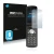 Front side of a product packaging with the brand logo Savvies. Next to it is the device Emporia TOUCHsmart.2 shown with the co