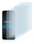 Image of the device Doogee X98 Pro with a wide variety of screen protectors.