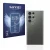 Front side of a product packaging with the brand logo Savvies. Next to it is the device Samsung Galaxy S23 Ultra (ONLY Camera 