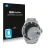 Front side of a product packaging with the brand logo Savvies. Next to it is the device Rolex Sea-Dweller 43mm (Date) shown wi