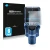 Front side of a product packaging with the brand logo Savvies. Next to it is the device Bosch D-tect 200 C Wallscanner shown w