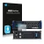 Front side of a product packaging with the brand logo Savvies. Next to it is the device Zoom F8 field recorder shown with the 