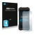 Front side of a product packaging with the brand logo Savvies. Next to it is the device Zebra TC73 shown with the correspondin