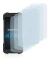 Image of the device Zebra TC73 with a wide variety of screen protectors.