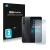 Front side of a product packaging with the brand logo Savvies. Next to it is the device Samsung Galaxy A14 5G (Front+Camera) s