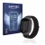Front side of a product packaging with the brand logo Savvies. Next to it is the device Pthtechus 4G GPS T30 shown with the co