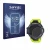 Front side of a product packaging with the brand logo Savvies. Next to it is the device Casio G-Shock GBD-H2000 shown with the
