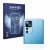 Front side of a product packaging with the brand logo Savvies. Next to it is the device Xiaomi 12T (ONLY Camera Lens) shown wi