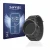 Front side of a product packaging with the brand logo Savvies. Next to it is the device Coros Apex 2 Pro shown with the corres