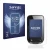 Front side of a product packaging with the brand logo Savvies. Next to it is the device iGPSPORT BSC100S shown with the corres