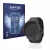 Front side of a product packaging with the brand logo Savvies. Next to it is the device Suunto 9 Peak Pro shown with the corre