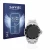 Front side of a product packaging with the brand logo Savvies. Next to it is the device Rolex Submariner (no date) shown with 