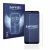 Front side of a product packaging with the brand logo Savvies. Next to it is the device Doogee N50 shown with the correspondin