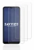 Image of the device Doogee N50 with a wide variety of screen protectors.