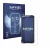Front side of a product packaging with the brand logo Savvies. Next to it is the device Cubot King Kong 9 shown with the corre