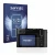 Front side of a product packaging with the brand logo Savvies. Next to it is the device Leica Q3 shown with the corresponding 