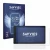 Front side of a product packaging with the brand logo Savvies. Next to it is the device Garmin Drive 55 shown with the corresp