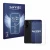 Front side of a product packaging with the brand logo Savvies. Next to it is the device ASUS ZenFone 10 (Front+Camera) shown w