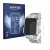 Front side of a product packaging with the brand logo Savvies. Next to it is the device LIGE K-57 1.96" shown with the corresp