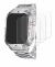 Image of the device LIGE K-57 1.96" with a wide variety of screen protectors.