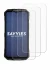 Image of the device Doogee V30 with a wide variety of screen protectors.