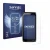 Front side of a product packaging with the brand logo Savvies. Next to it is the device Crosscall Core-Z5 shown with the corre