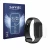Front side of a product packaging with the brand logo Savvies. Next to it is the device Blackview BV-R1 shown with the corresp