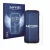 Front side of a product packaging with the brand logo Savvies. Next to it is the device Cubot King Kong Star shown with the co