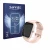 Front side of a product packaging with the brand logo Savvies. Next to it is the device Gydom IDW13 1.8" shown with the corres