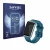 Front side of a product packaging with the brand logo Savvies. Next to it is the device Huawei Watch Fit Special Edition shown