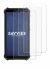 Image of the device Ulefone Armor X12 Pro with a wide variety of screen protectors.