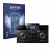 Front side of a product packaging with the brand logo Savvies. Next to it is the device Pioneer XDJ -RR shown with the corresp
