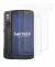 Image of the device Zebra TC27 (Front+Camera) with a wide variety of screen protectors.
