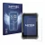 Front side of a product packaging with the brand logo Savvies. Next to it is the device Juniper Systems Cedar CT8X2 shown with