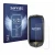 Front side of a product packaging with the brand logo Savvies. Next to it is the device Oukitel K16 shown with the correspondi