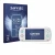 Front side of a product packaging with the brand logo Savvies. Next to it is the device AYN Odin 2 shown with the correspondin
