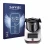 Front side of a product packaging with the brand logo Savvies. Next to it is the device Ufesa TotalChef RK7 shown with the cor