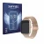 Front side of a product packaging with the brand logo Savvies. Next to it is the device Pireware Elegance 3 1.69" shown with t