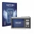 Front side of a product packaging with the brand logo Savvies. Next to it is the device Rollei Compactline 10X shown with the 