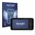 Front side of a product packaging with the brand logo Savvies. Next to it is the device GHB SM50B Modell 2023 shown with the c