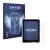 Front side of a product packaging with the brand logo Savvies. Next to it is the device Mechen M3 shown with the corresponding