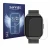 Front side of a product packaging with the brand logo Savvies. Next to it is the device Popglory P95 2" shown with the corresp